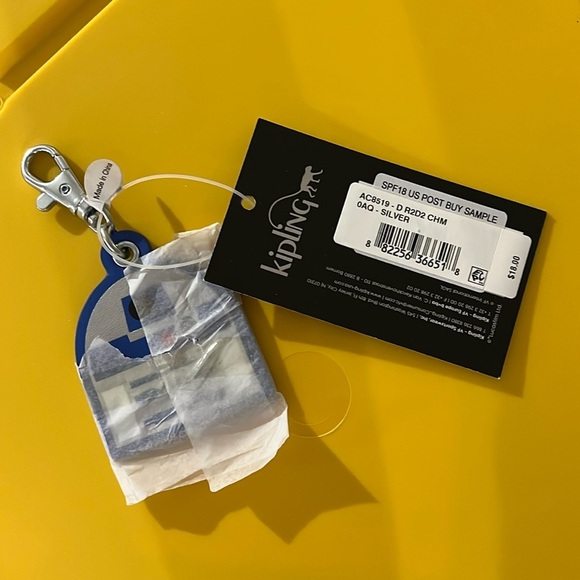 Star Wars x Kipling R2D2 keychain - Picture 2 of 2